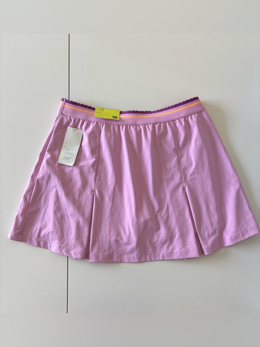 NWT all in motion Lavender Matching Cami & Skort set - Picture 7 of 12